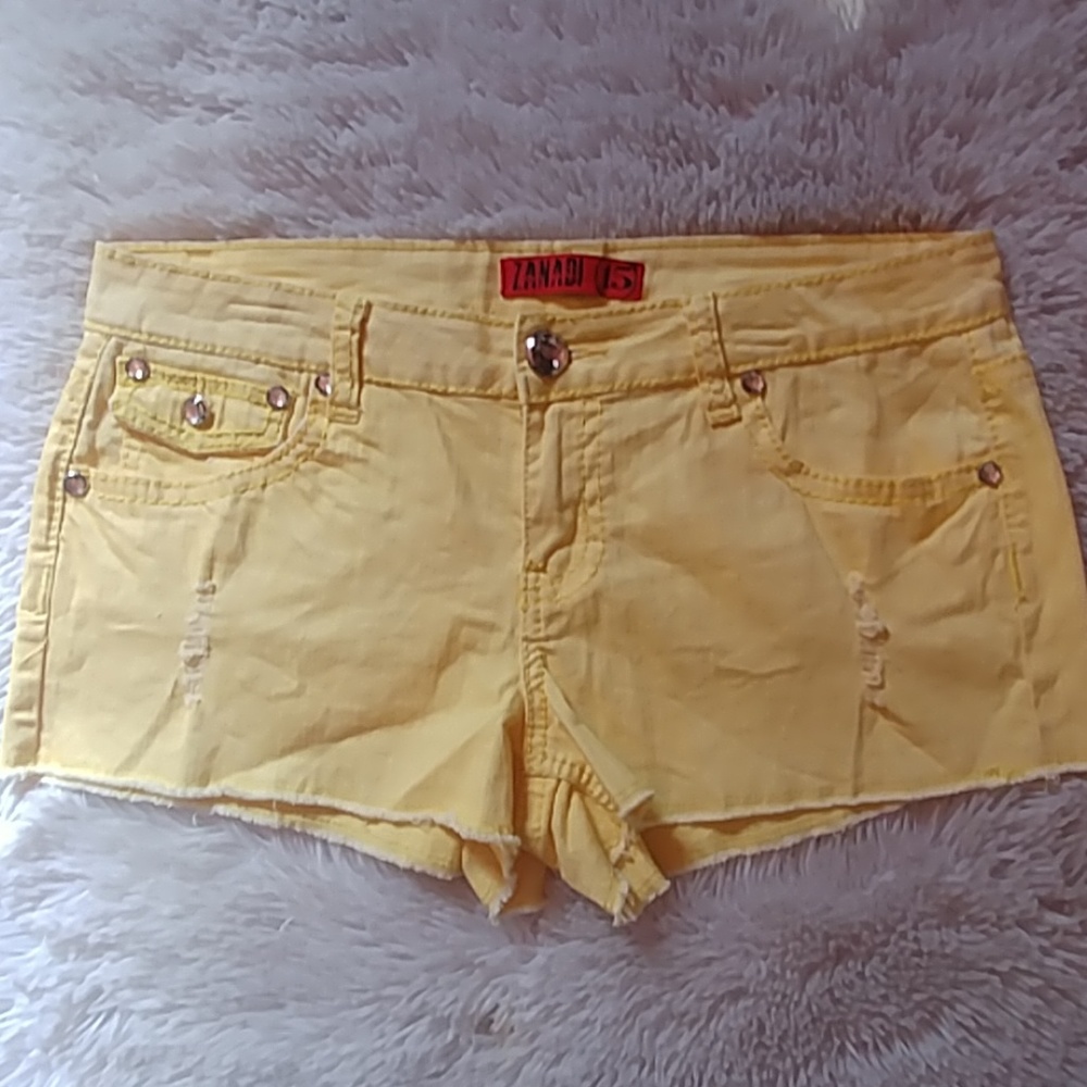 Bright Yellow Shorts! NWOT!